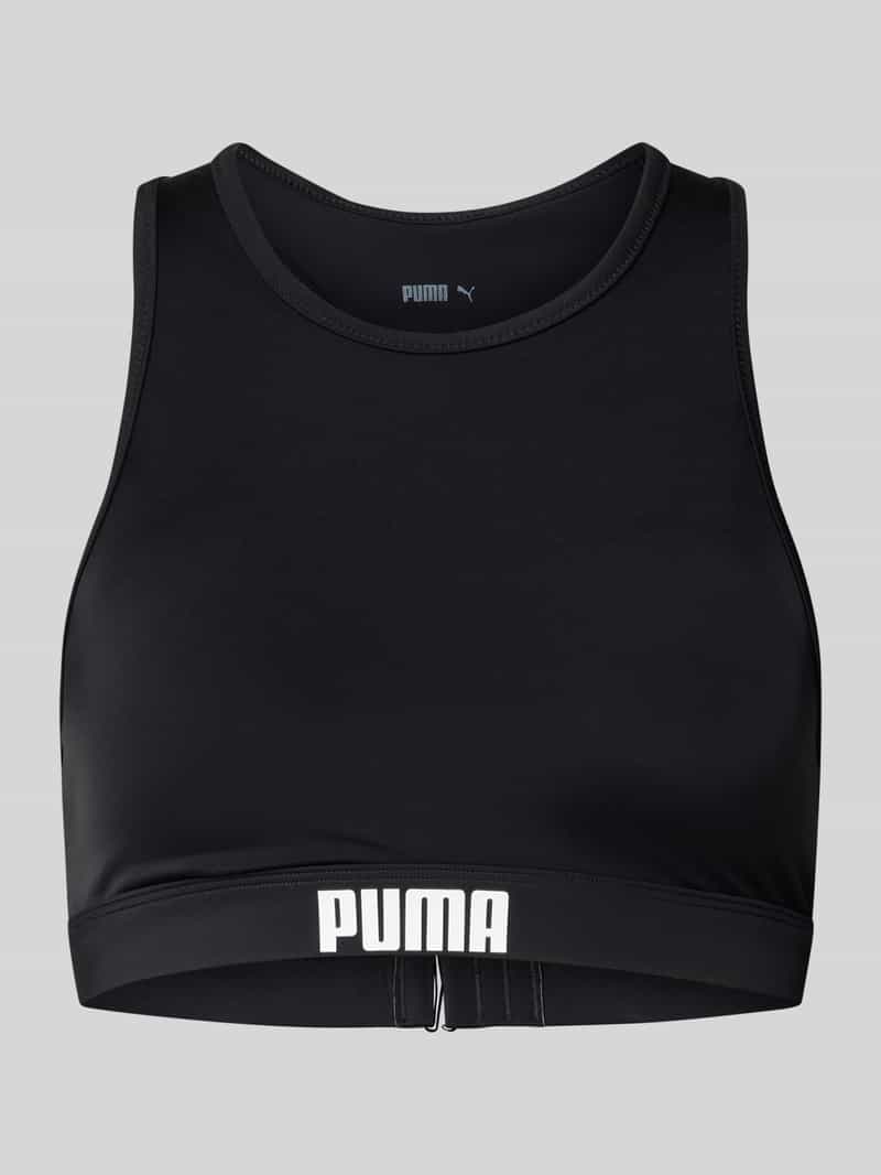 Top bikini typu bokserka