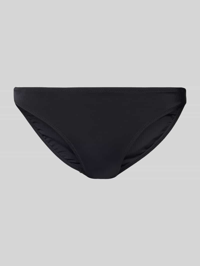 Figi bikini z nadrukiem z logo z tyłu