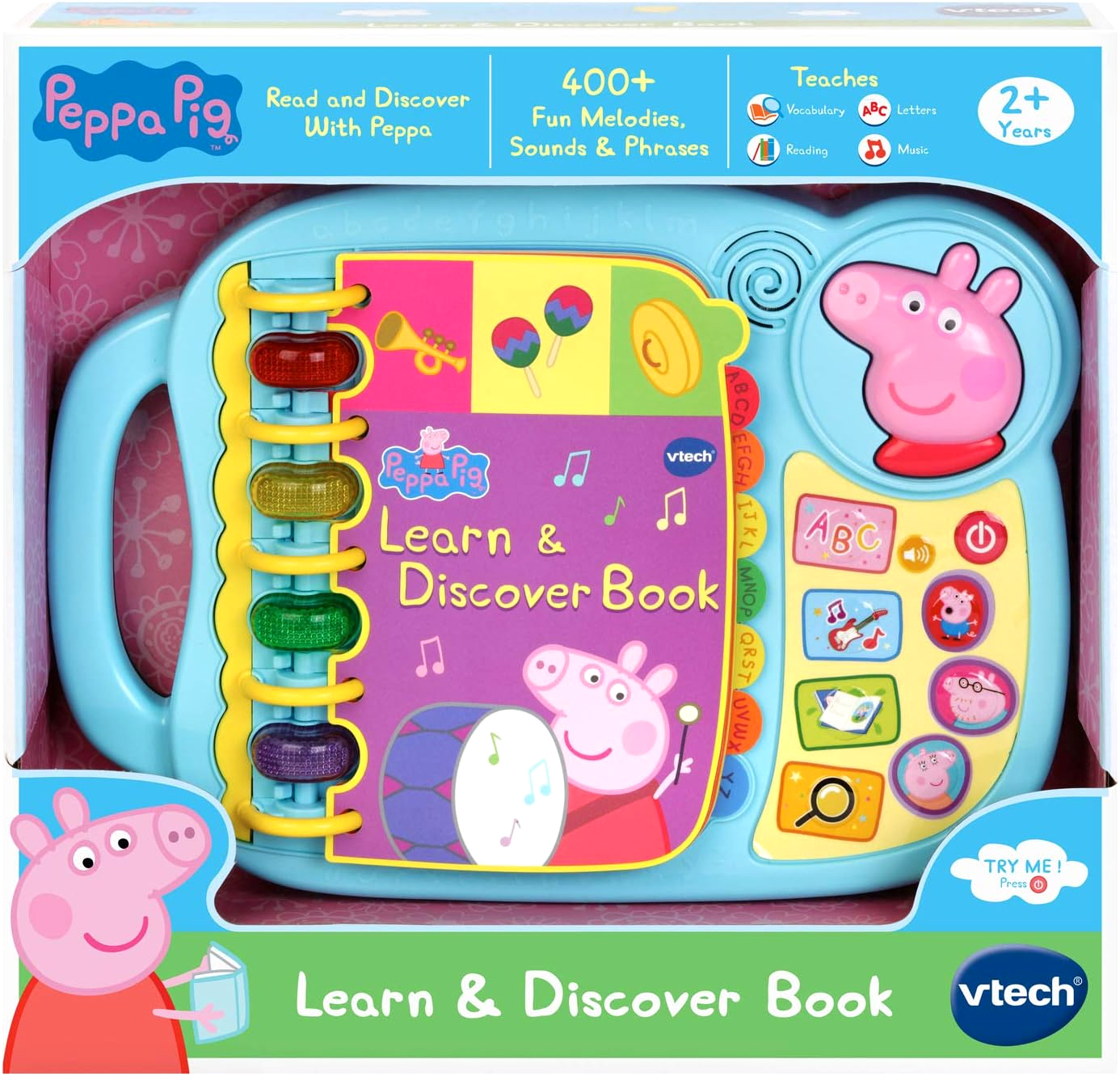 Zabawka edukacyjna Vtech Peppa Pig Learn and Discovery