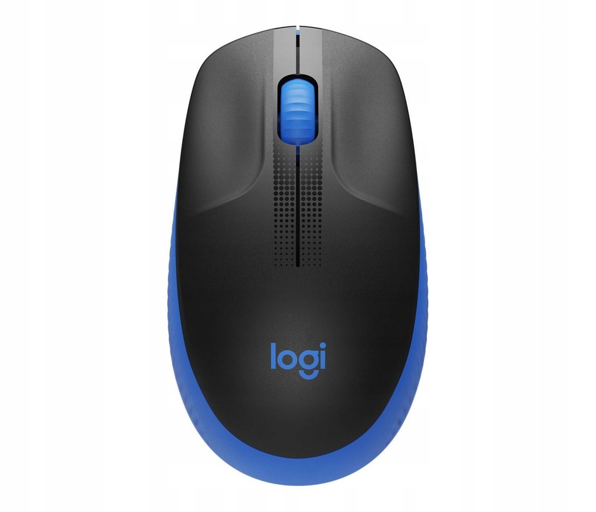 Logitech M190 2,4GHz niebieska