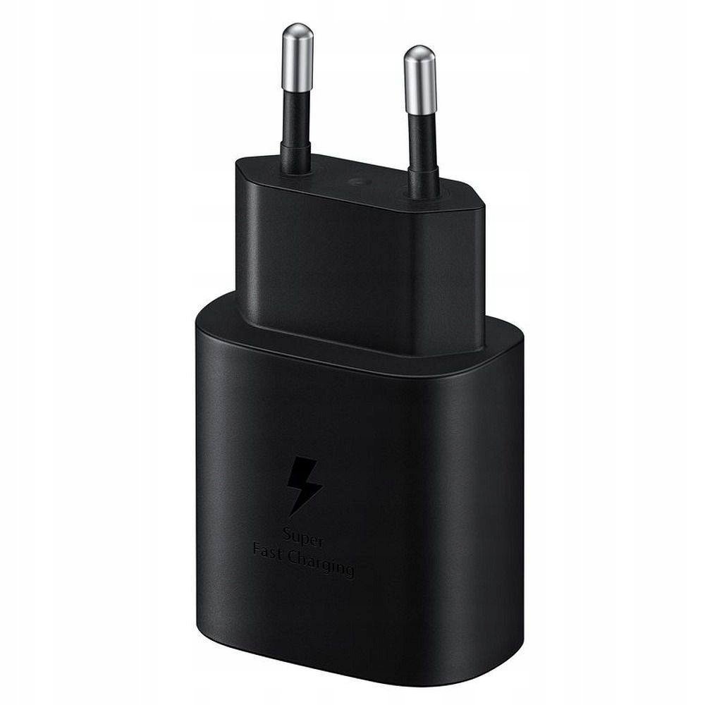 Ładowarka sieciowa Samsung USB-C 25W Czarna