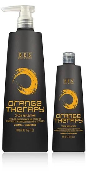 Bes Orange Therapy, Szampon Koloryzujący, 300 Ml