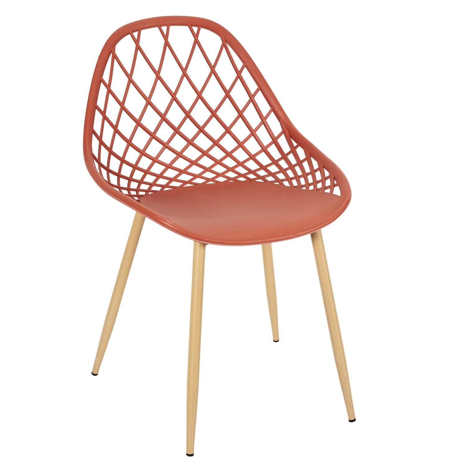 Krzesło Malaga terracotta