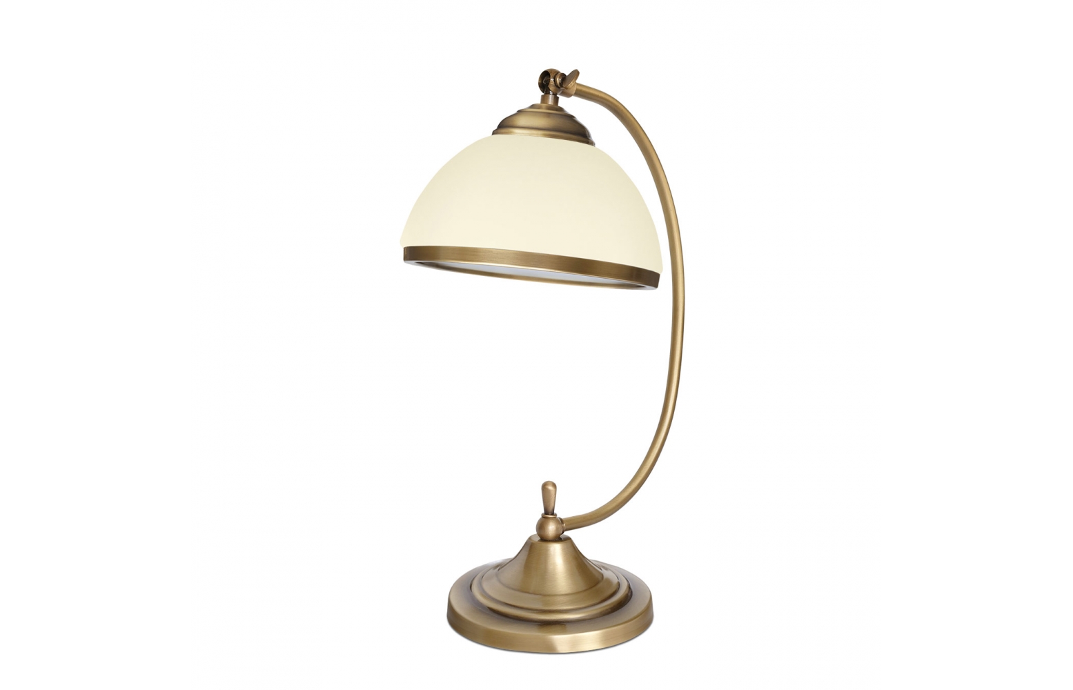 Elegancka złota lampka biurkowa CR-B1CE