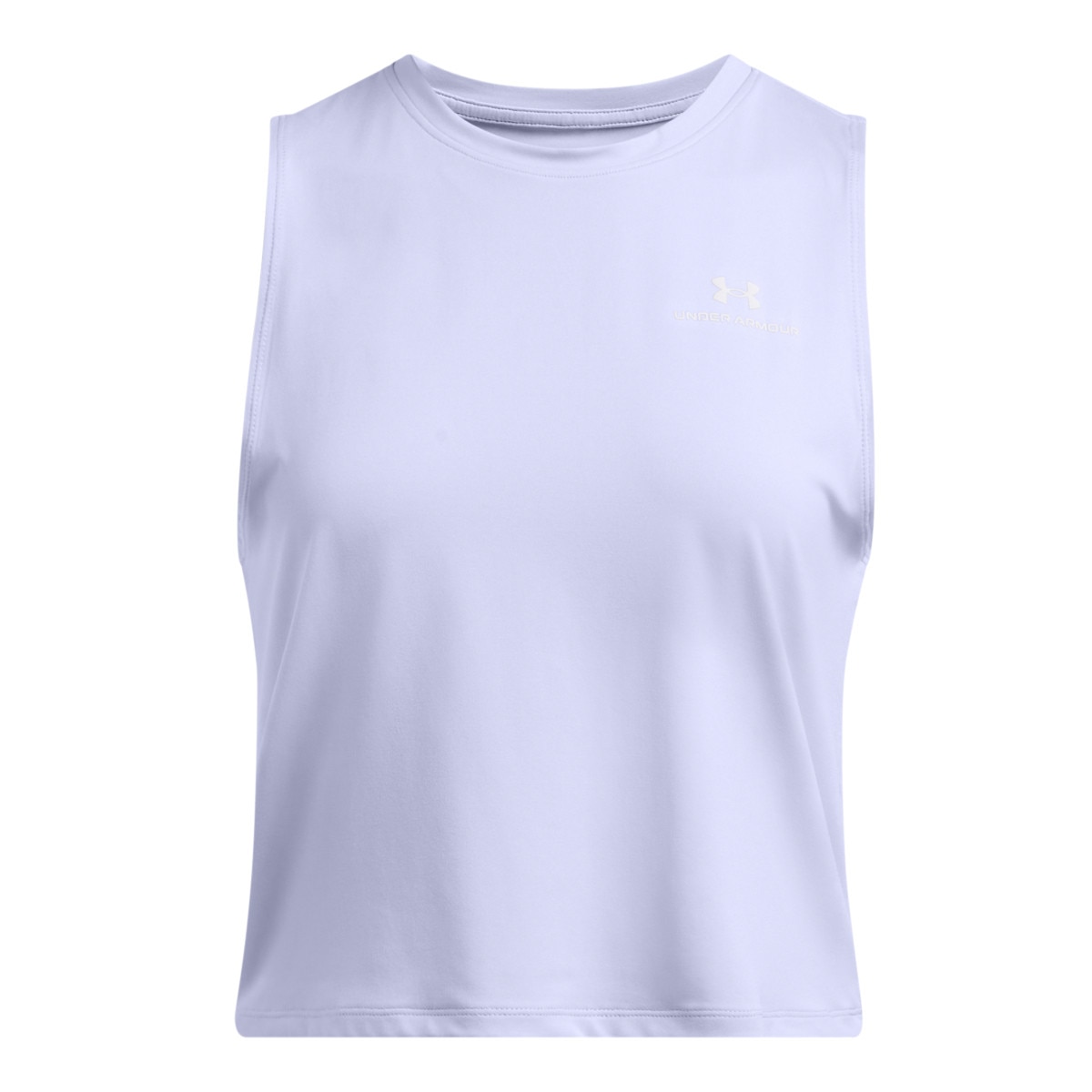 Damski top treningowy Under Armour Vanish Energy Crop Tank - niebieski - UNDER ARMOUR