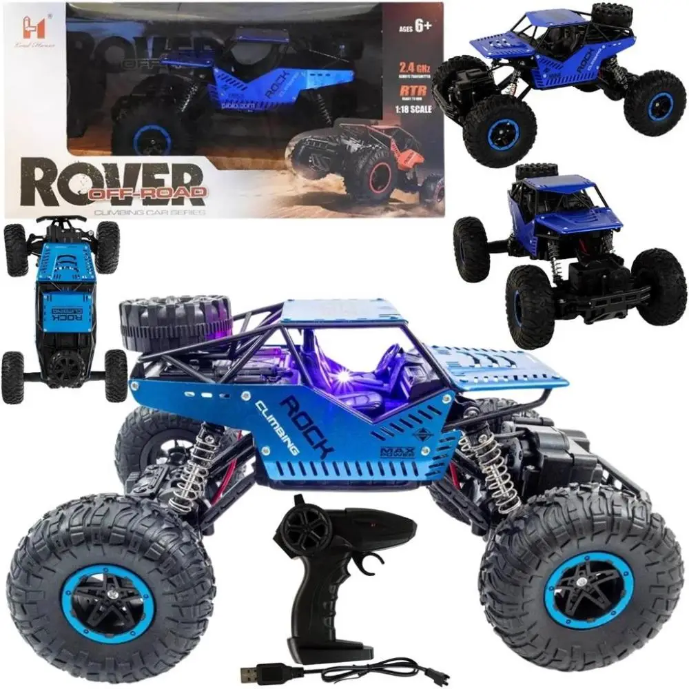 Auto terenowe R/C MIX - Maksik