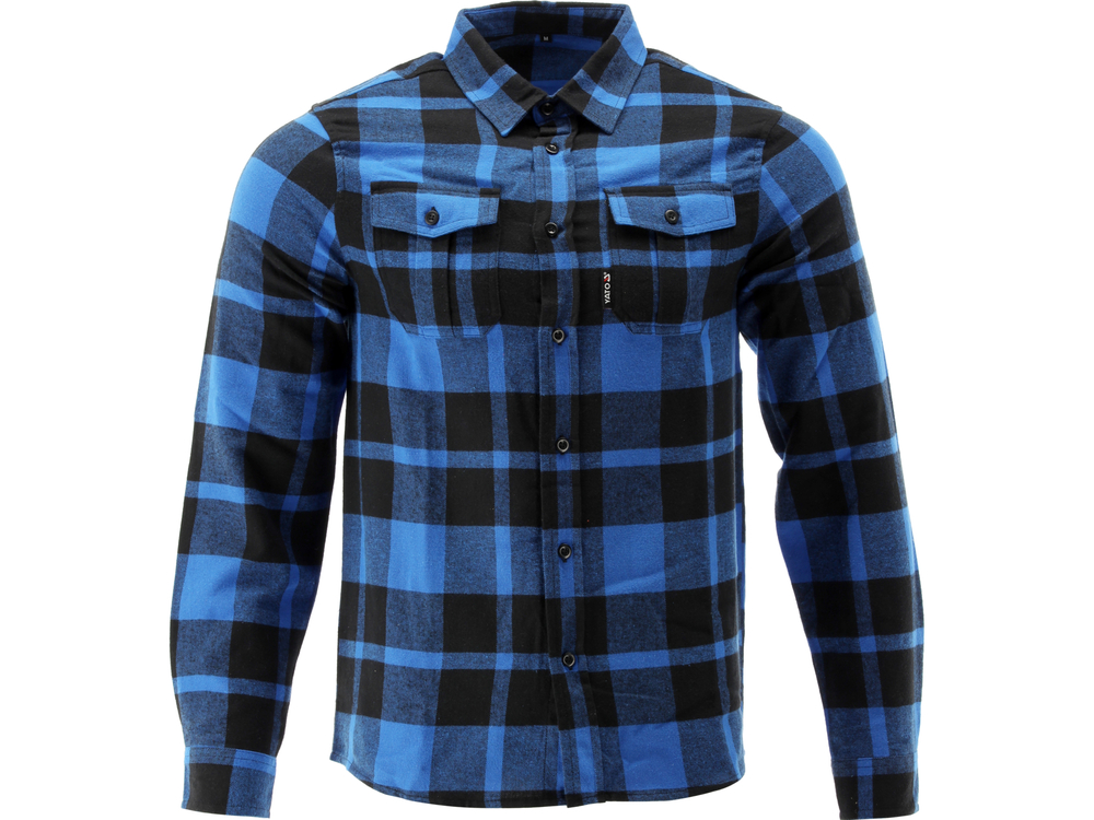 YATO KOSZULA FLANELOWA NIEBIESKA ROZM. 3XL