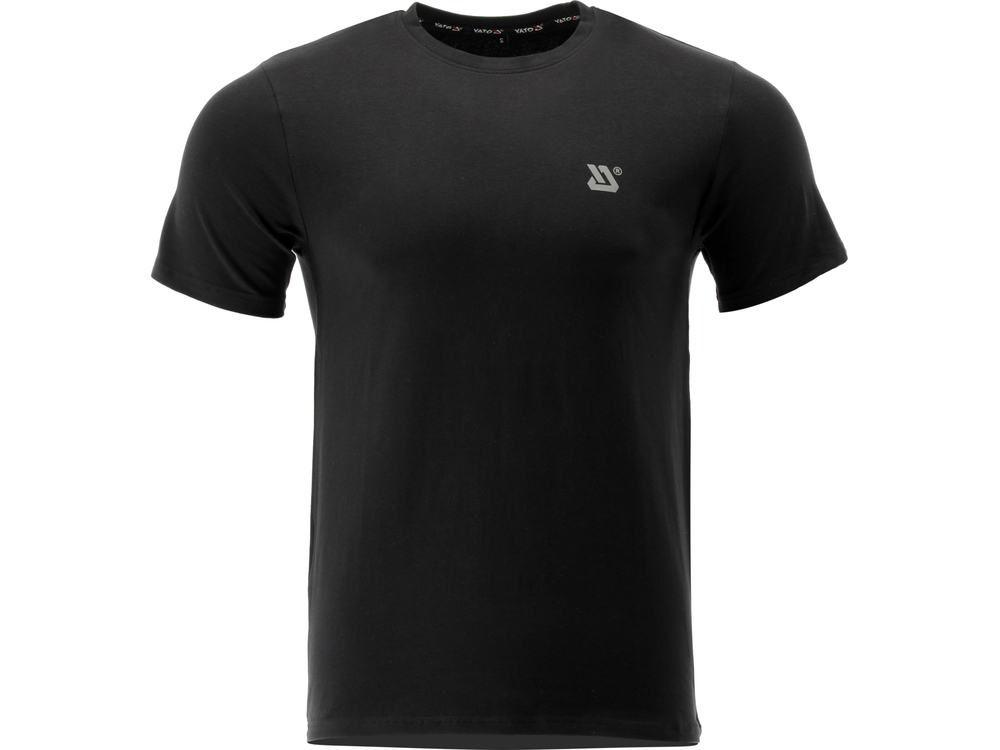Yato Koszulka T-SHIRT SERIA TALL CZARNA Z ELASTANEM ROZM. 2XL