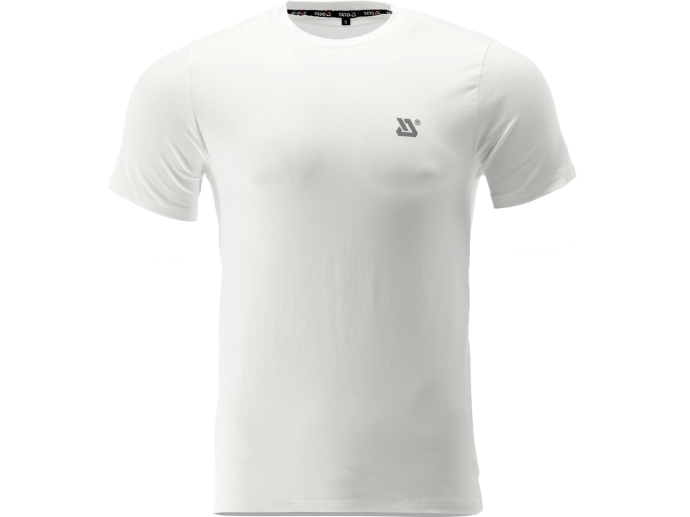 Yato Koszulka T-SHIRT SERIA TALL BIAŁA Z ELASTANEM ROZM. M