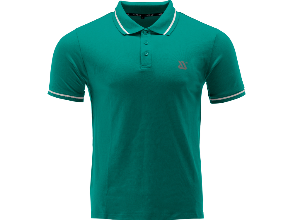 Yato Koszulka POLO SOFT ZIELONA ROZM. XL