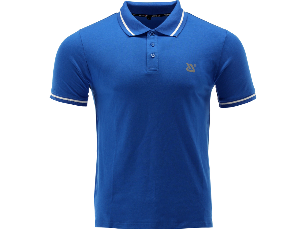 Yato Koszulka POLO SOFT NIEBIESKA ROZM. XL