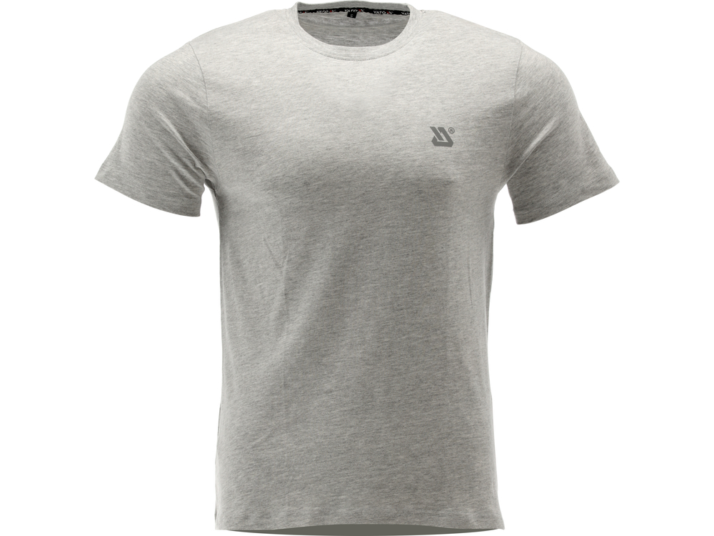 Yato Koszulka T-SHIRT BASIC SZARY MELANŻ ROZM. 3XL