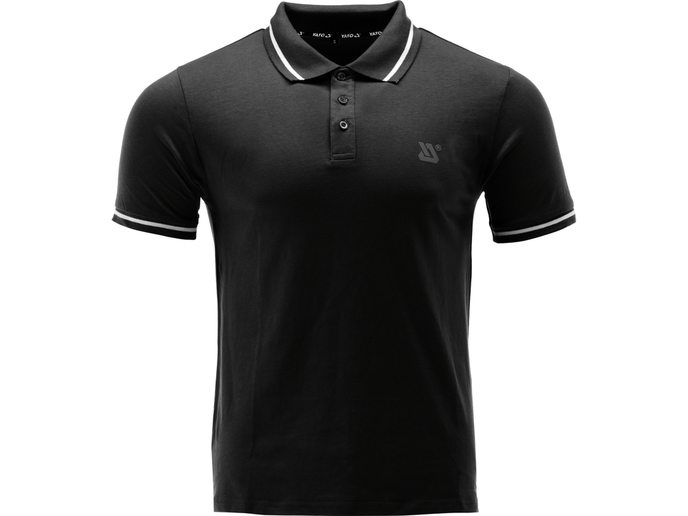 Yato Koszulka POLO SOFT CZARNA ROZM. M