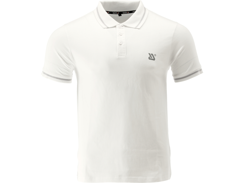 Yato Koszulka POLO SOFT BIAŁA ROZM. 3XL