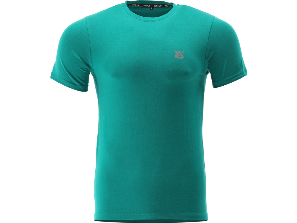 Yato Koszulka T-SHIRT SERIA TALL ZIELONA Z ELASTANEM ROZM. L