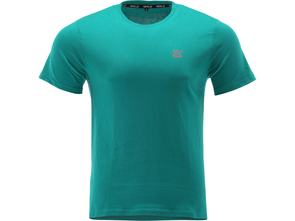 Yato Koszulka T-SHIRT BASIC ZIELONA ROZM. L