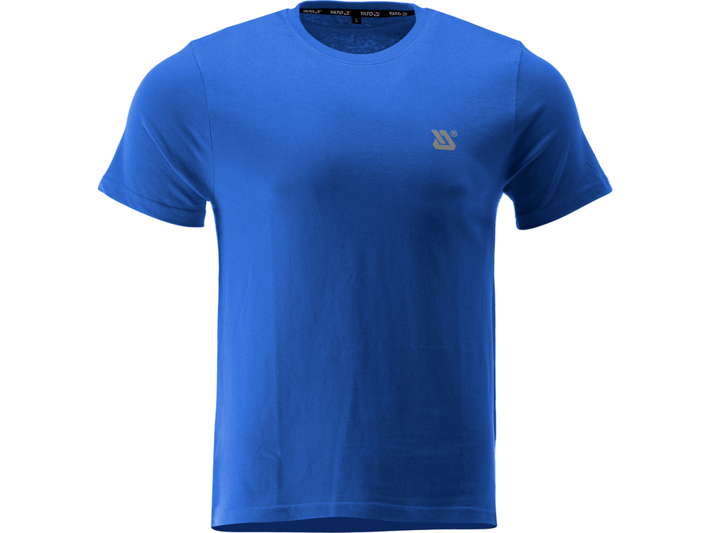 Yato Koszulka T-SHIRT BASIC NIEBIESKA ROZM. 2XL