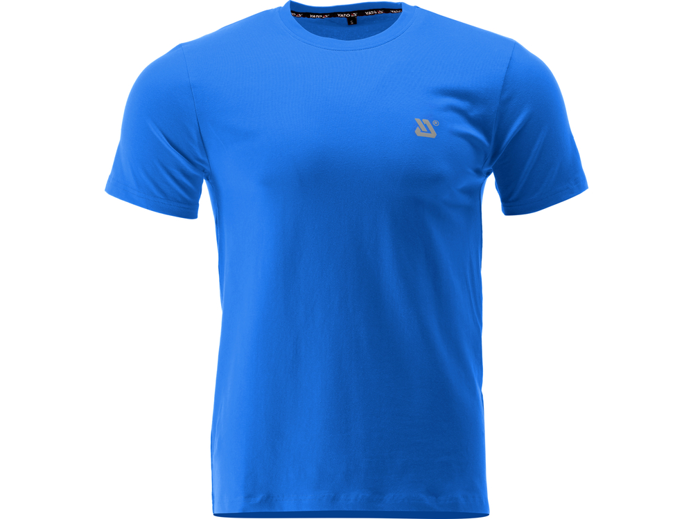 Yato Koszulka T-SHIRT SERIA TALL NIEBIESKA Z ELASTANEM ROZM. 3XL