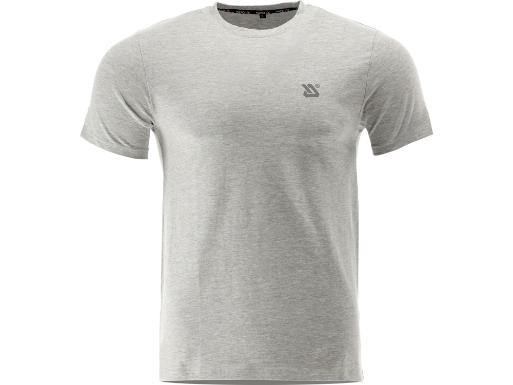 Yato Koszulka T-SHIRT SERIA TALL SZARY MELANŻ Z ELASTANEM ROZM. L