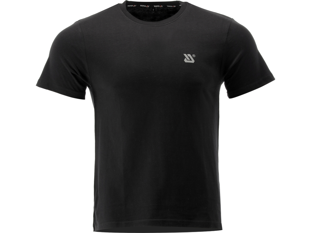 Yato Koszulka T-SHIRT BASIC CZARNA ROZM. L