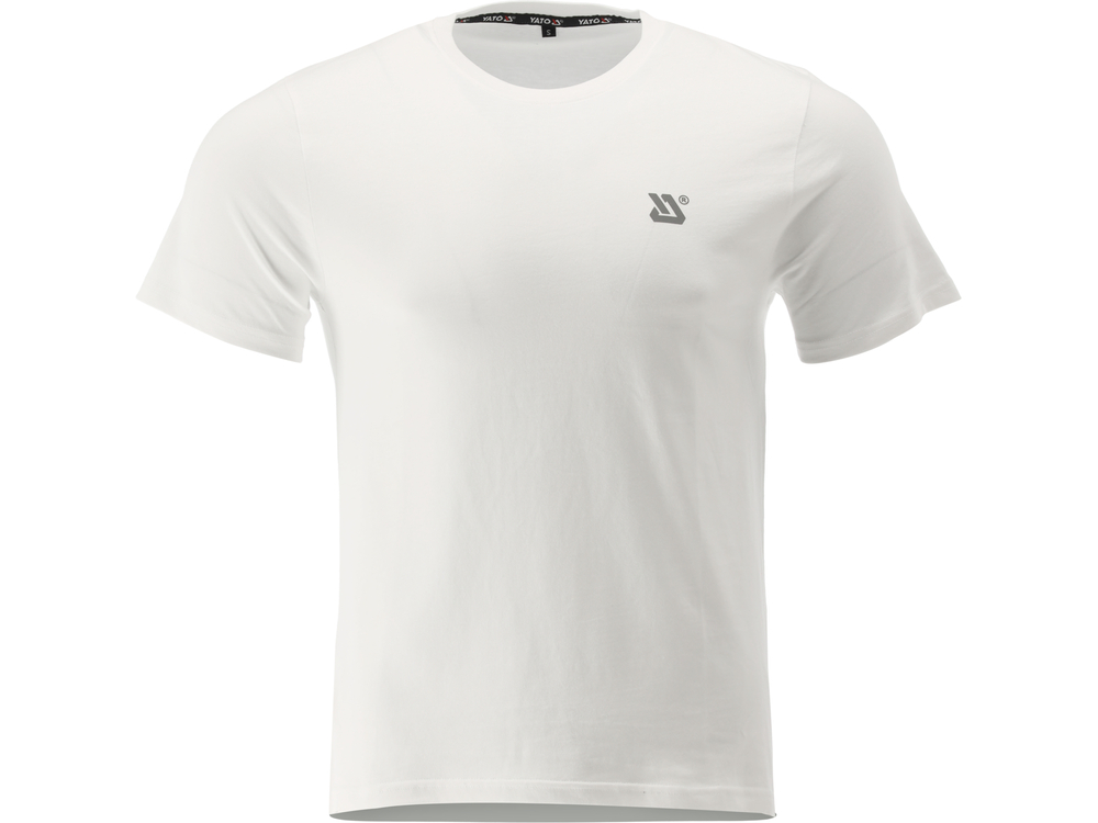 Yato Koszulka T-SHIRT BASIC BIAŁA ROZM. S