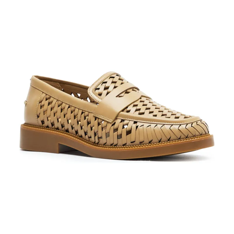 Michael Kors Skórzane loafersy EDEN