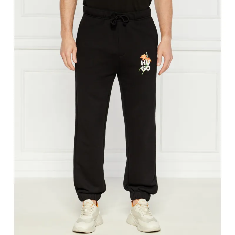 HUGO Spodnie dresowe | Regular Fit