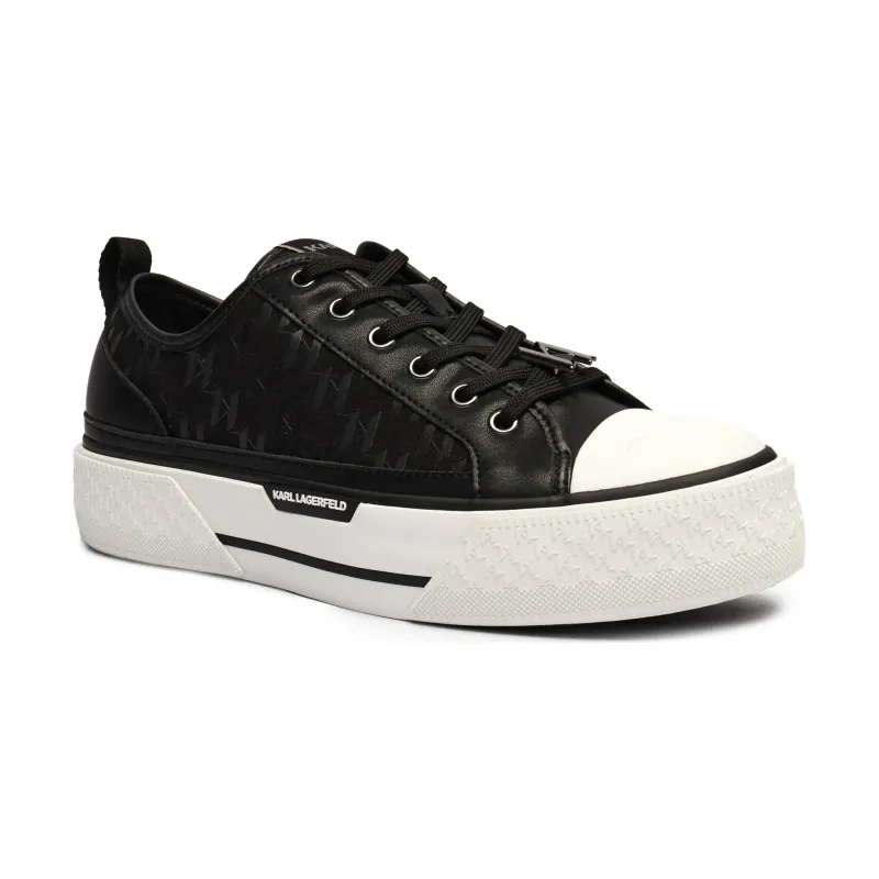 Karl Lagerfeld Trampki KAMPUS MAX | z dodatkiem skóry