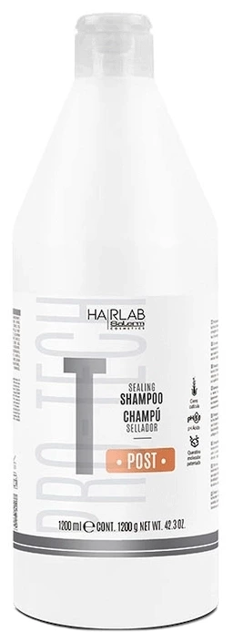 Hairlab Post, szampon zakwaszający z pompką, 1200ml
