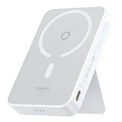 Baseus P10064101223-00 MagPro Magnetic 5000mAh 20W Biały