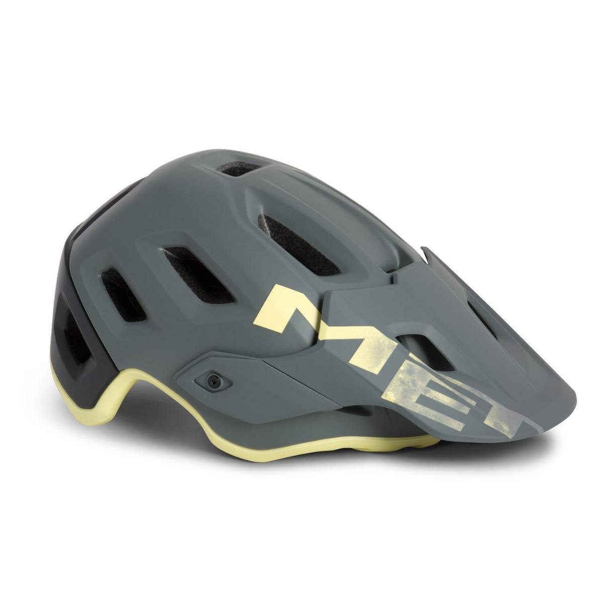 MET, Kask rowerowy, Roam, szary, rozmiar M