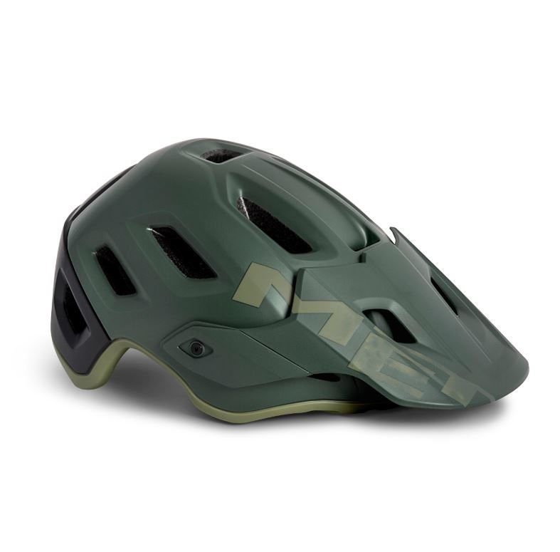 MET, Kask rowerowy, Roam, zielony, rozmiar M