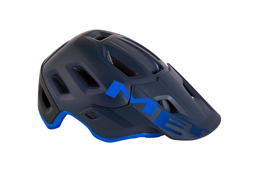 MET, Kask rowerowy, Roam, granatowy, rozmiar M