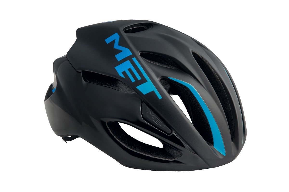 MET, Kask rowerowy, Rivale Hes, czarny, rozmiar L