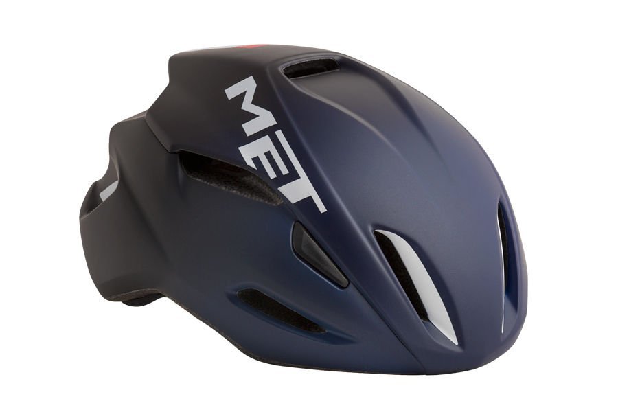 MET, Kask rowerowy, Manta Hes, granatowy, rozmiar L