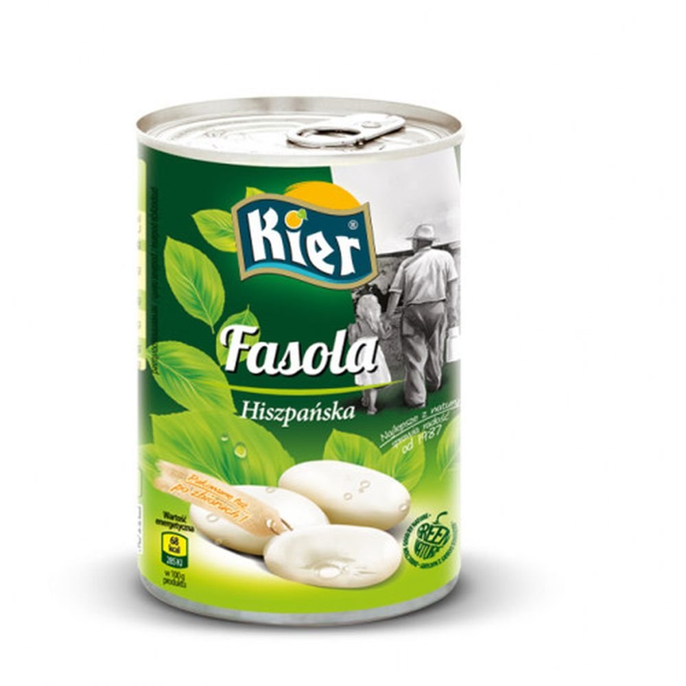 Fasola Biała Hiszpańska 400 g - Kier