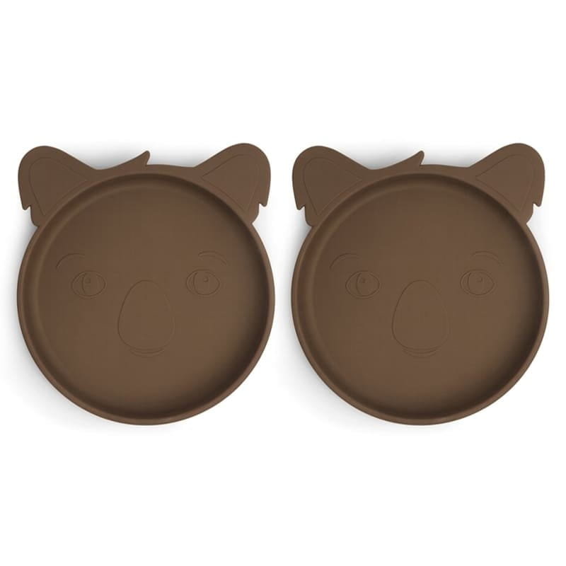 2 Talerzyki Silikonowe Koala Acron Nuuroo