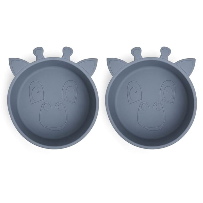 2 Miseczki Silikonowe Giraf Bering Sea Nuuroo