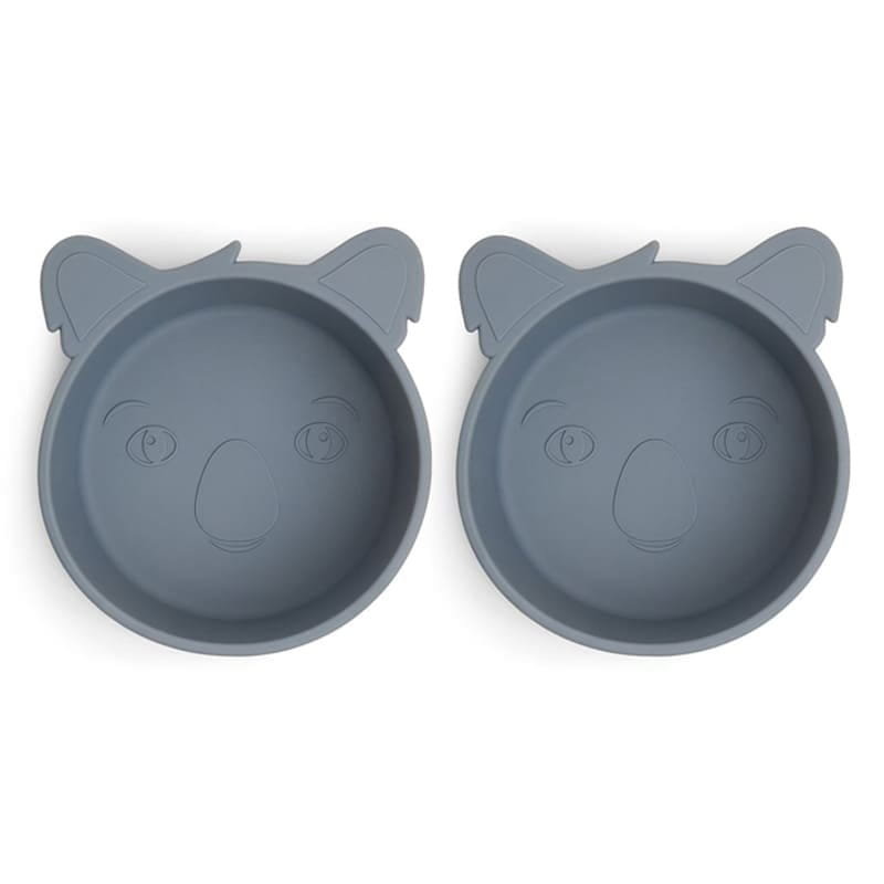 2 Miseczki Silikonowe Koala Bering Sea Nuuroo