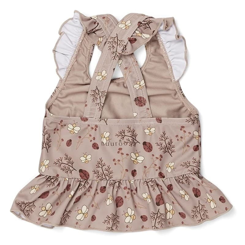 Nuuroo - Bikini Kąpielowe Przeciwsłoneczne Uv 50+ Sand Flower Bee Roz. 98-104