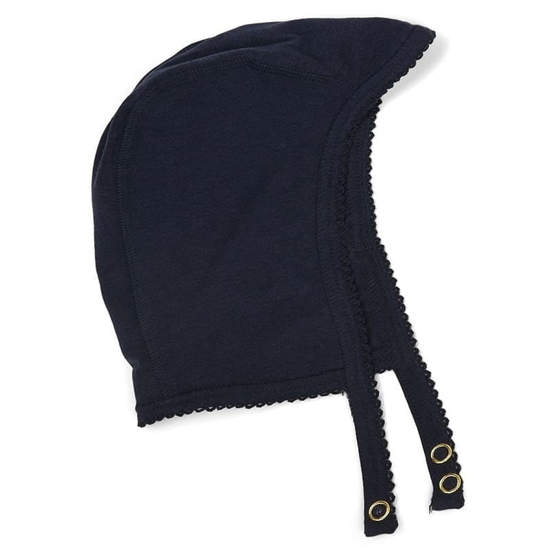 Nuuroo - Bonetka Z Organicznego Jerseyu Black Rozmiar L