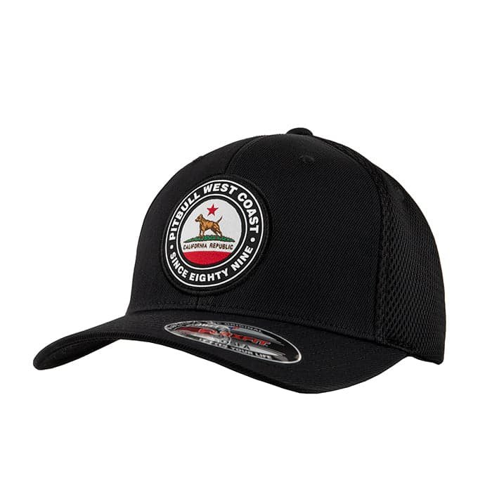 CZAPKA FULL CAP MESH CALIFORNIA CZARNA L/XL