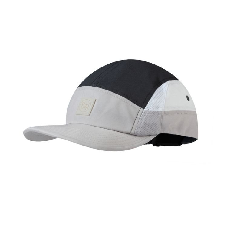Czapka Do Biegania Buff 5 Panel Go Cap | Domus Gray L/Xl