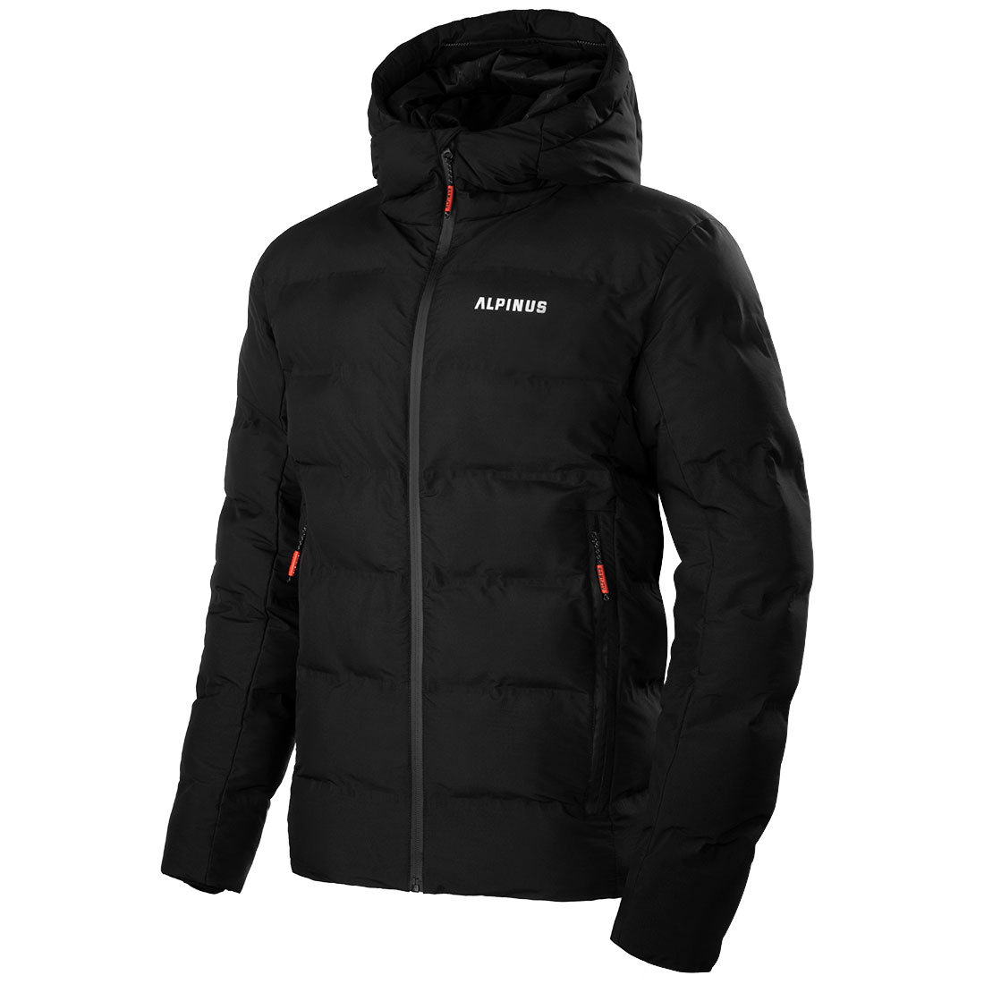 Kurtka męska Alpinus Furggen czarna XL