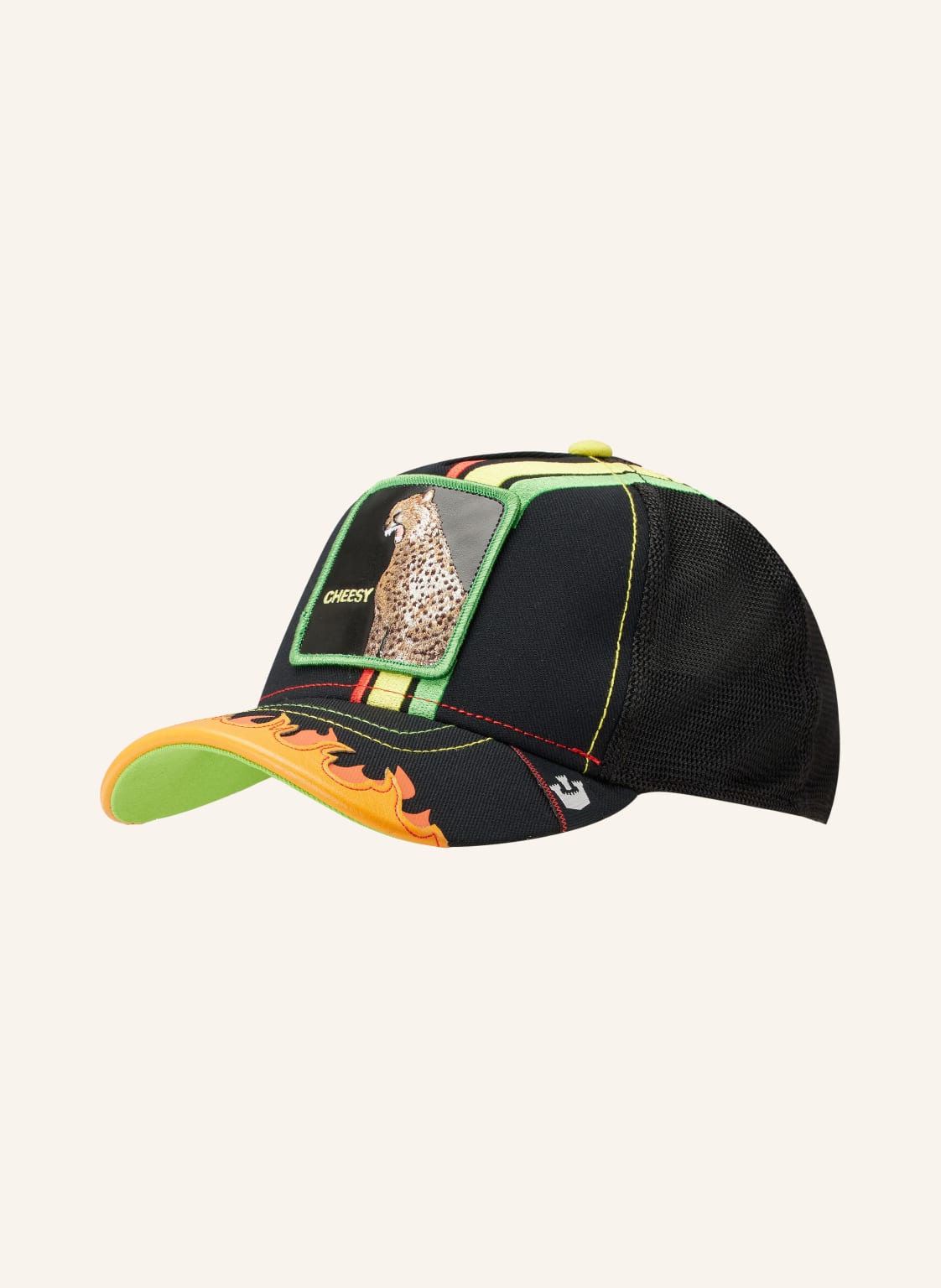 Goorin Bros. Czapka Z Daszkiem Dangerously schwarz