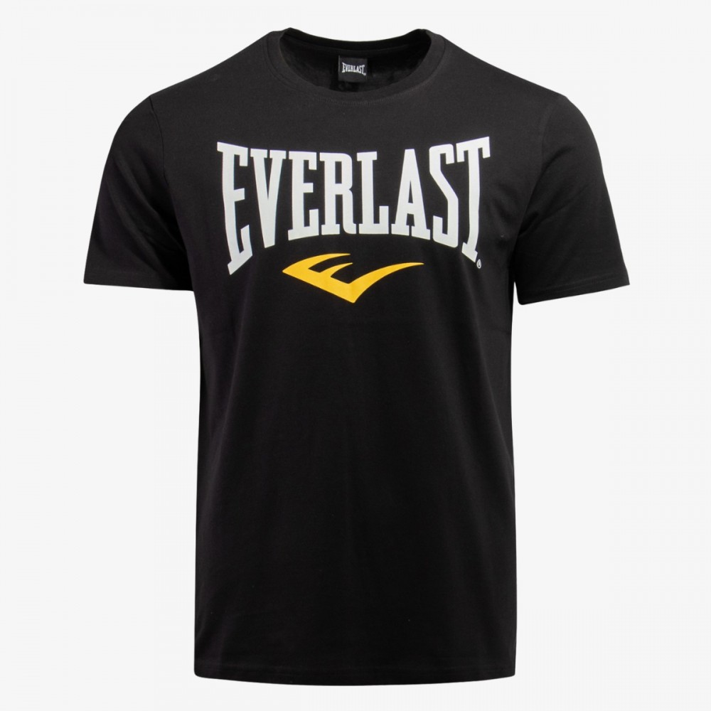 Koszulka Męska Everlast T-Shirt Czarna 37M290J86C