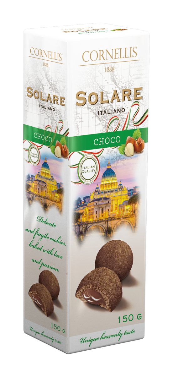 Solare Italiano chocolate 150g