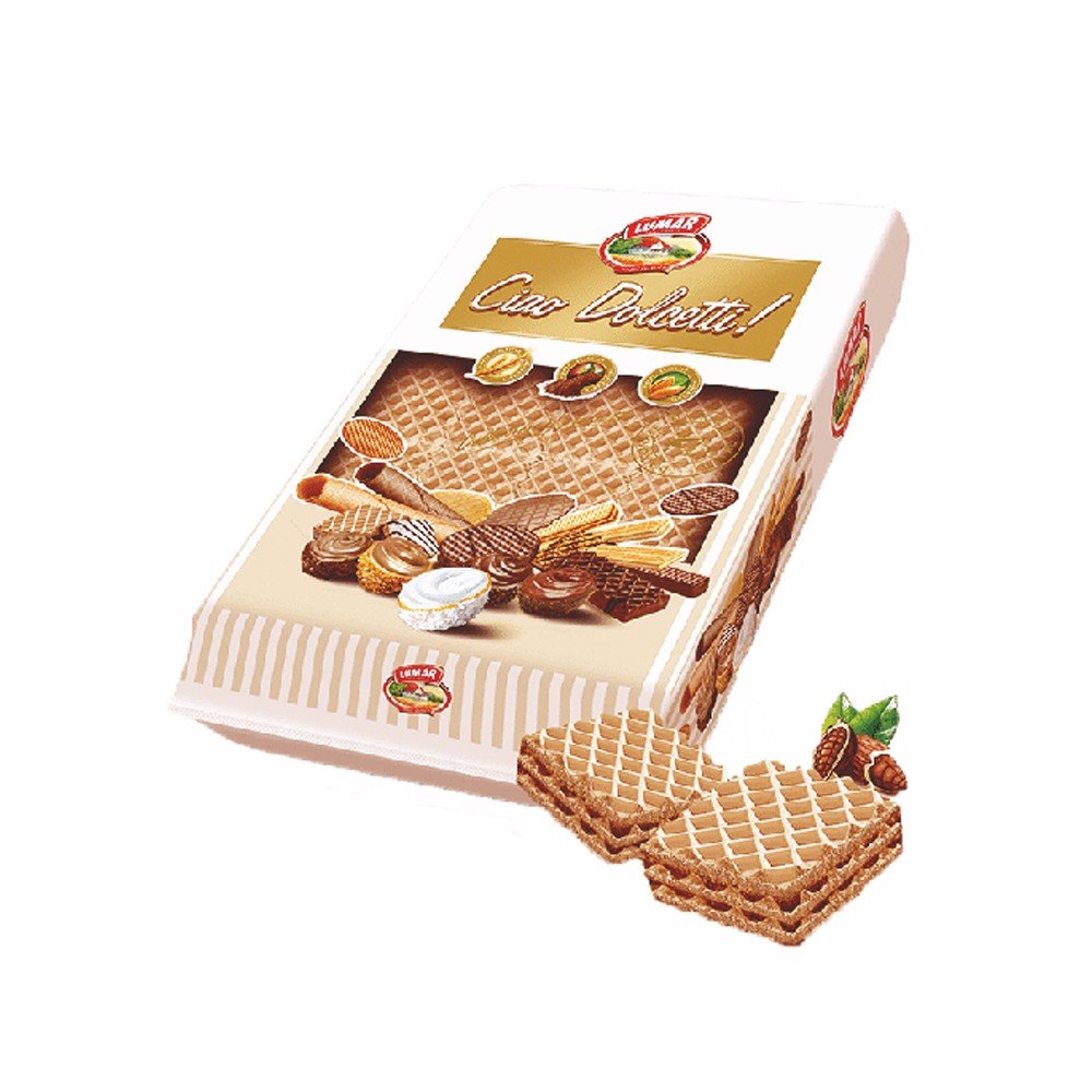 LUMAR   WAFEL SUPERCHRUPER KAKAO 500G