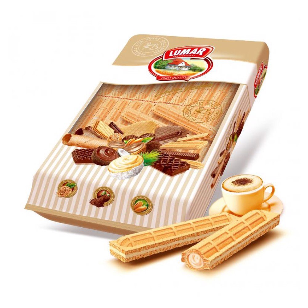 LUMAR   PALUSZKI LUZ M.CAPPUCINO 700G