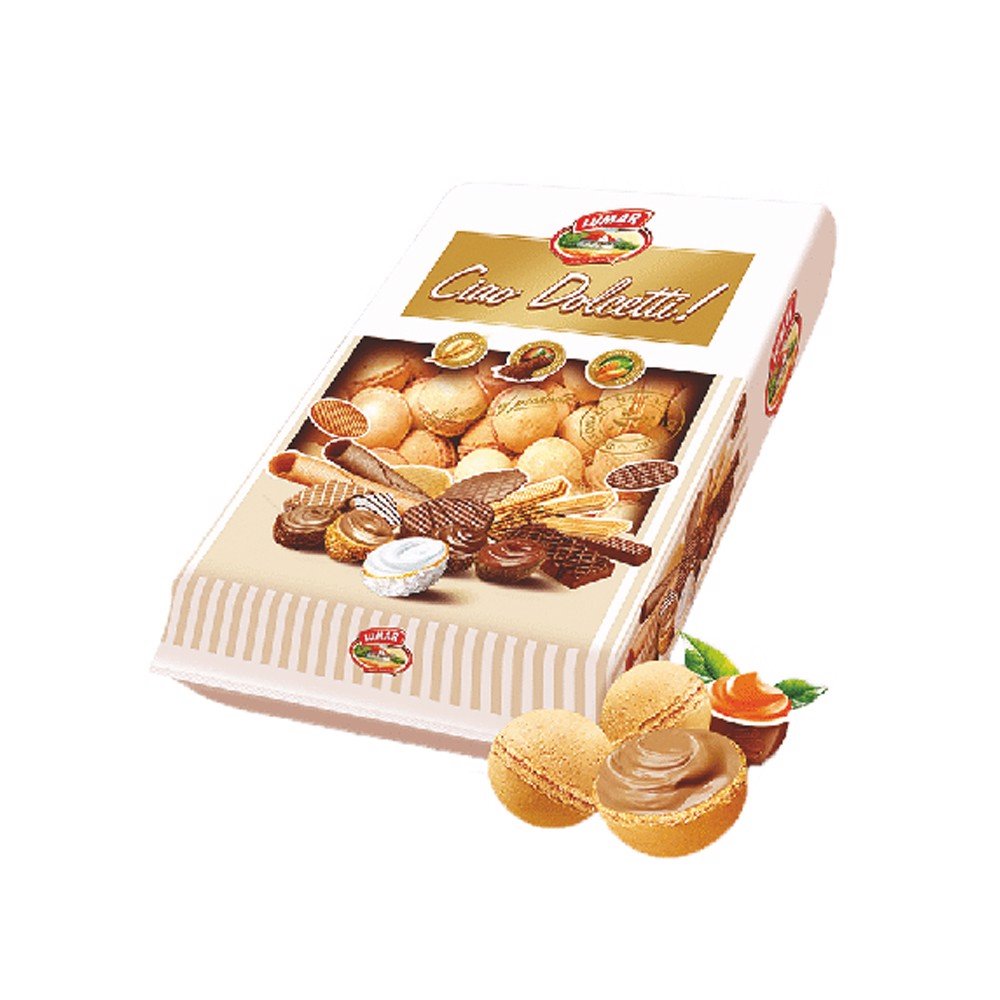 LUMAR   KULKA WAFLOWA TOFFI      700G
